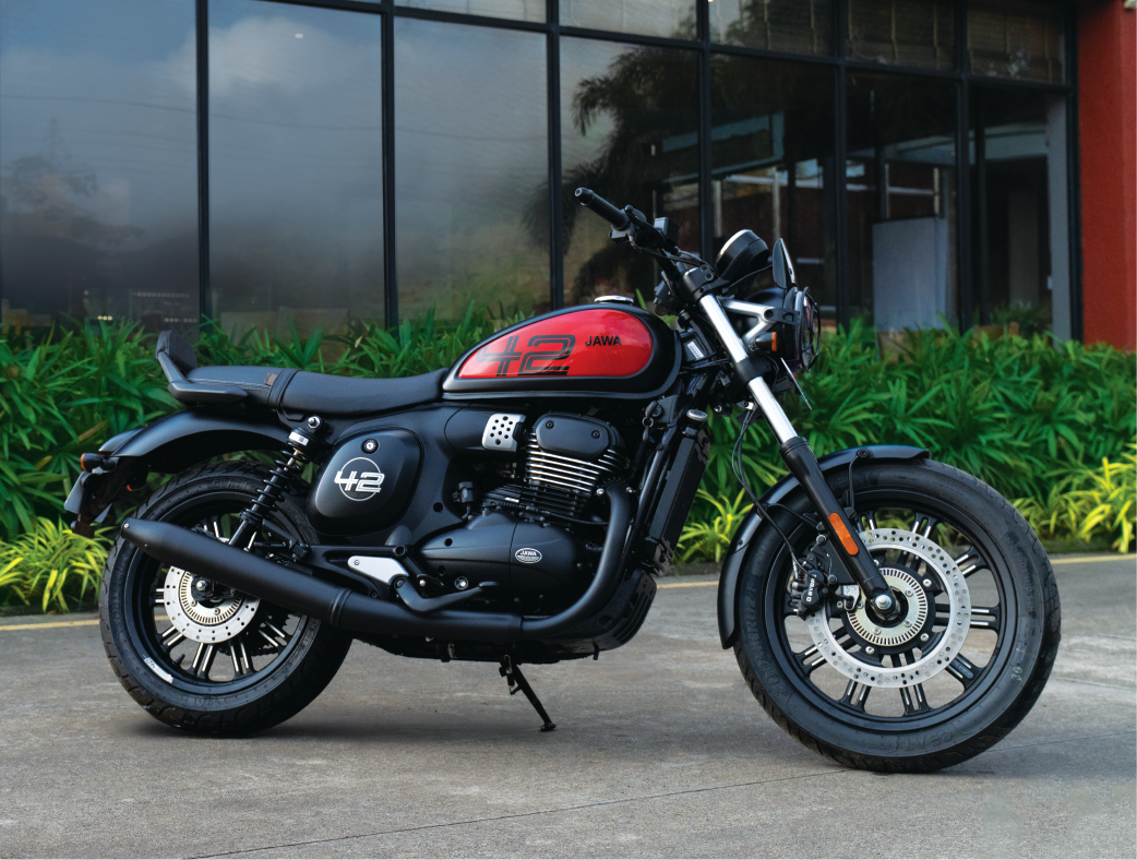 Ride in Style this Women's Day with the Iconic Jawa 42 Series