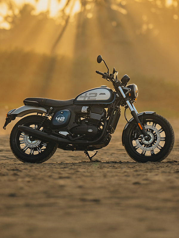 Jawa 42 FJ: The Hero Product in the Jawa Lineup