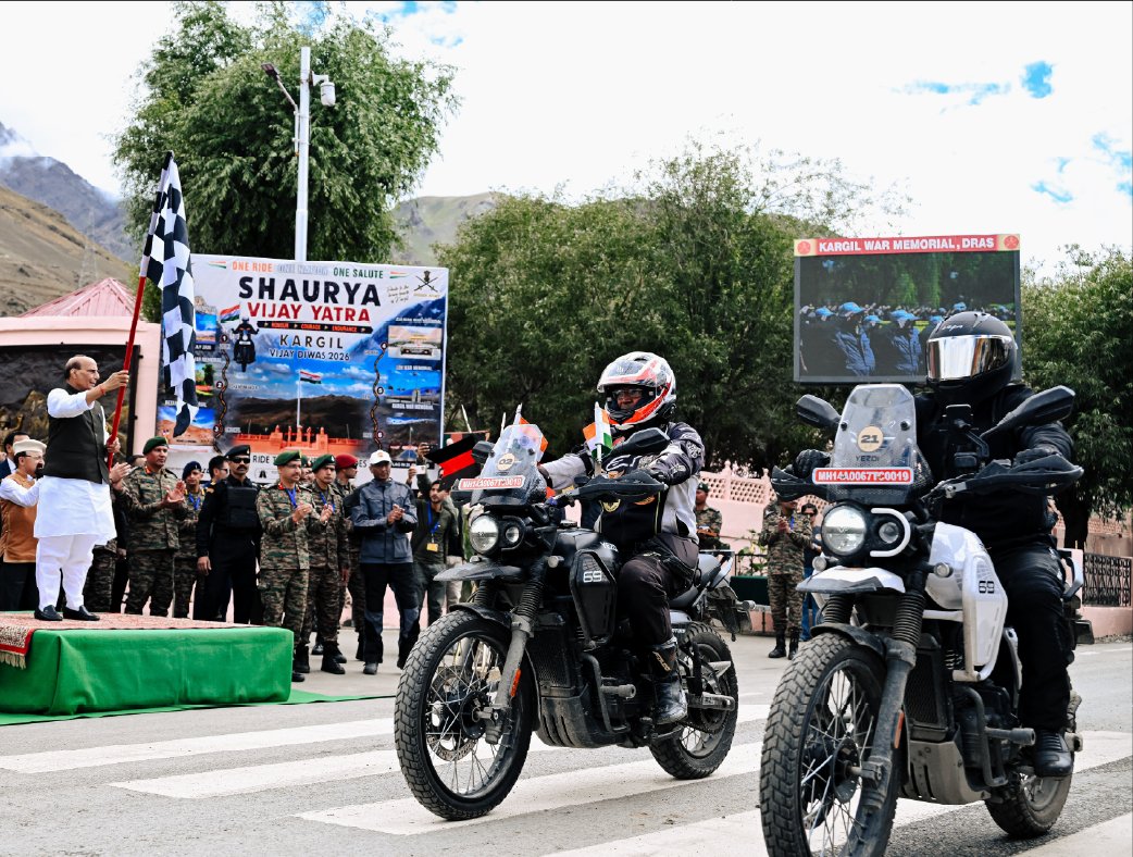 Shourya Vijay Diwas Ride 2026: One Ride, One Nation, One Salute