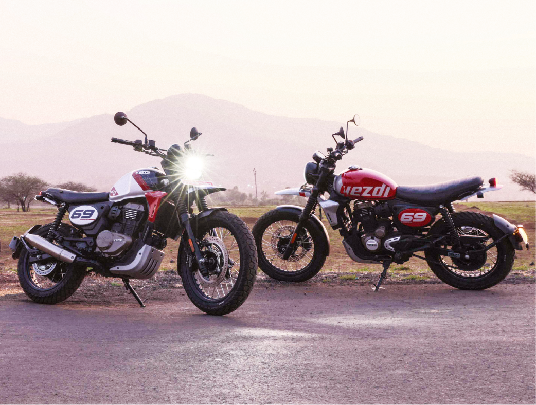 What is a Scrambler Motorcycle
