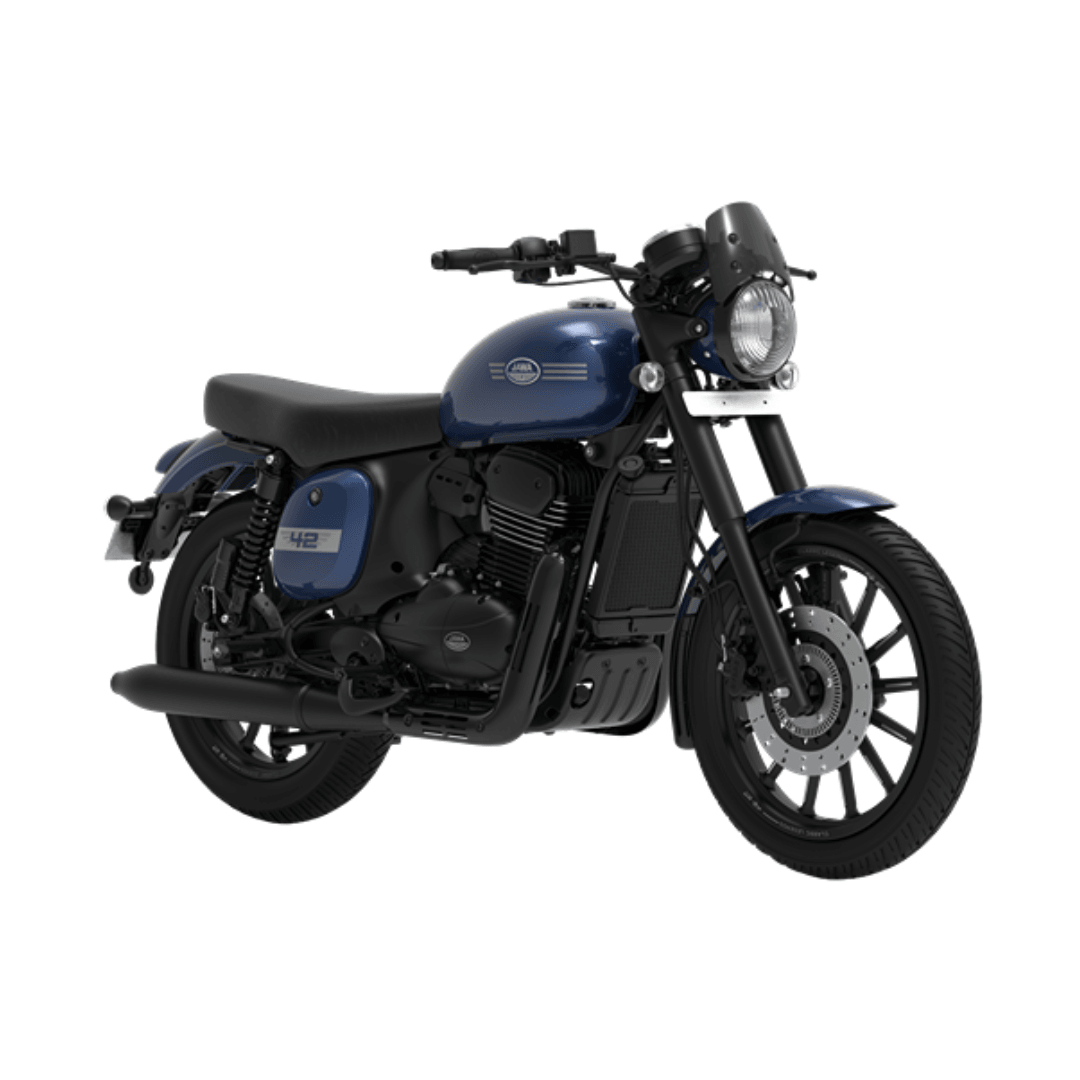 Jawa 42 - Starts at ₹1.72 Lacs