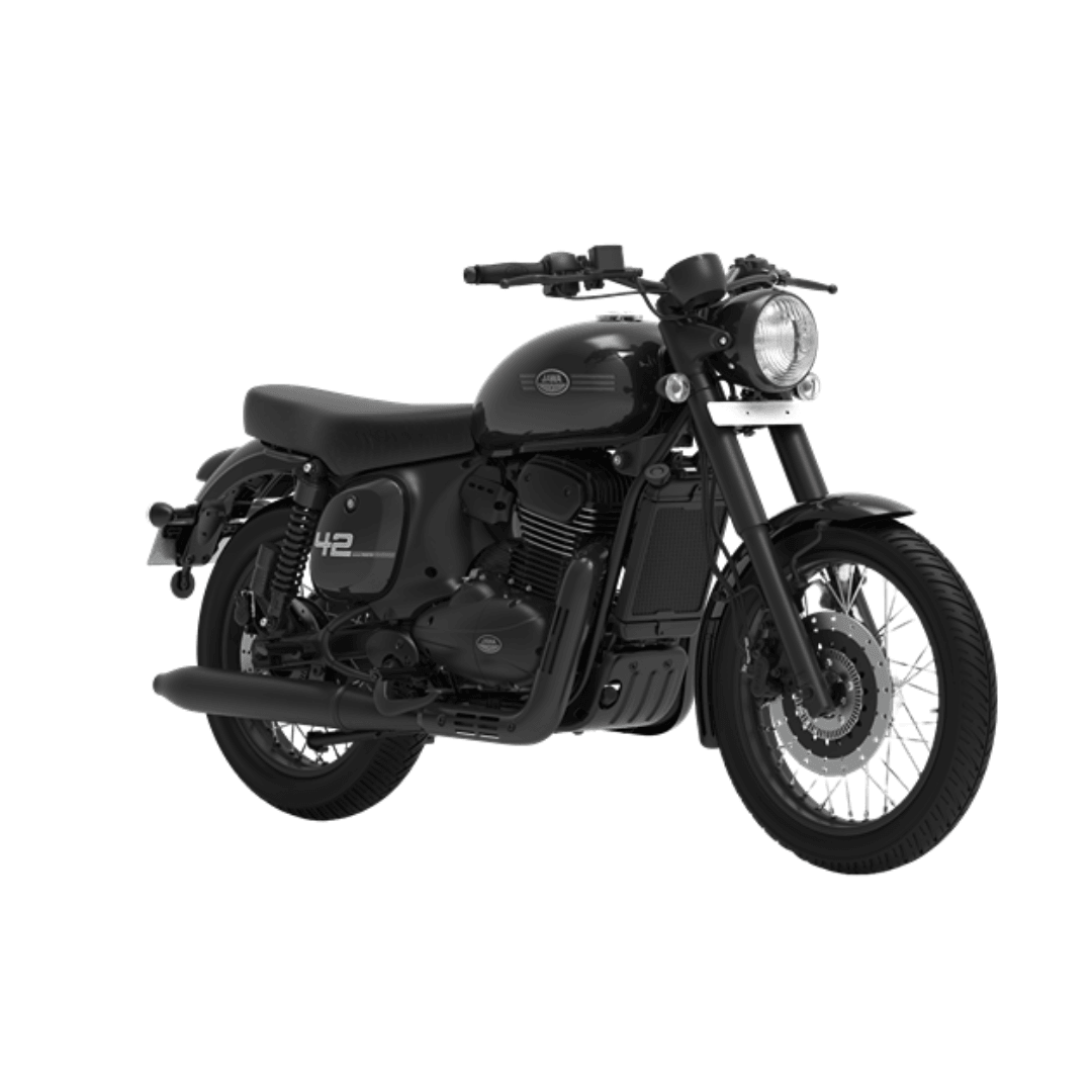 Jawa 42 - Starts at ₹1.72 Lacs