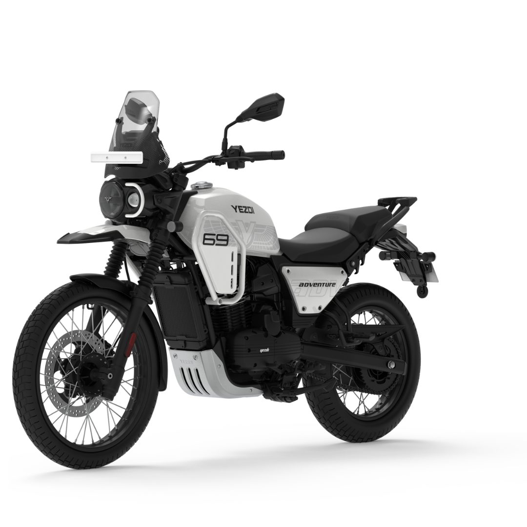 The New Yezdi Adventure - Starts at 2.14 Lacs*