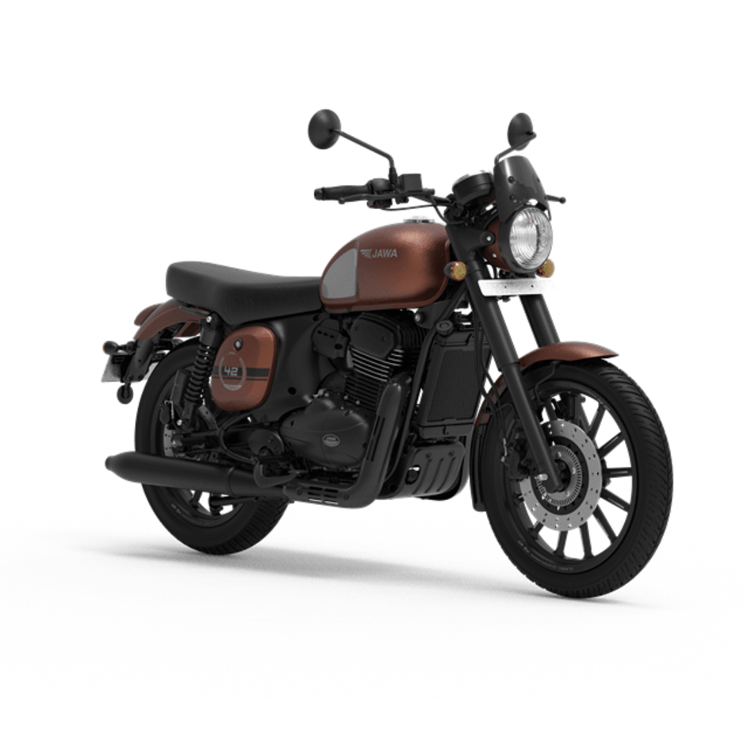 Jawa 42 - Starts at ₹1.72 Lacs