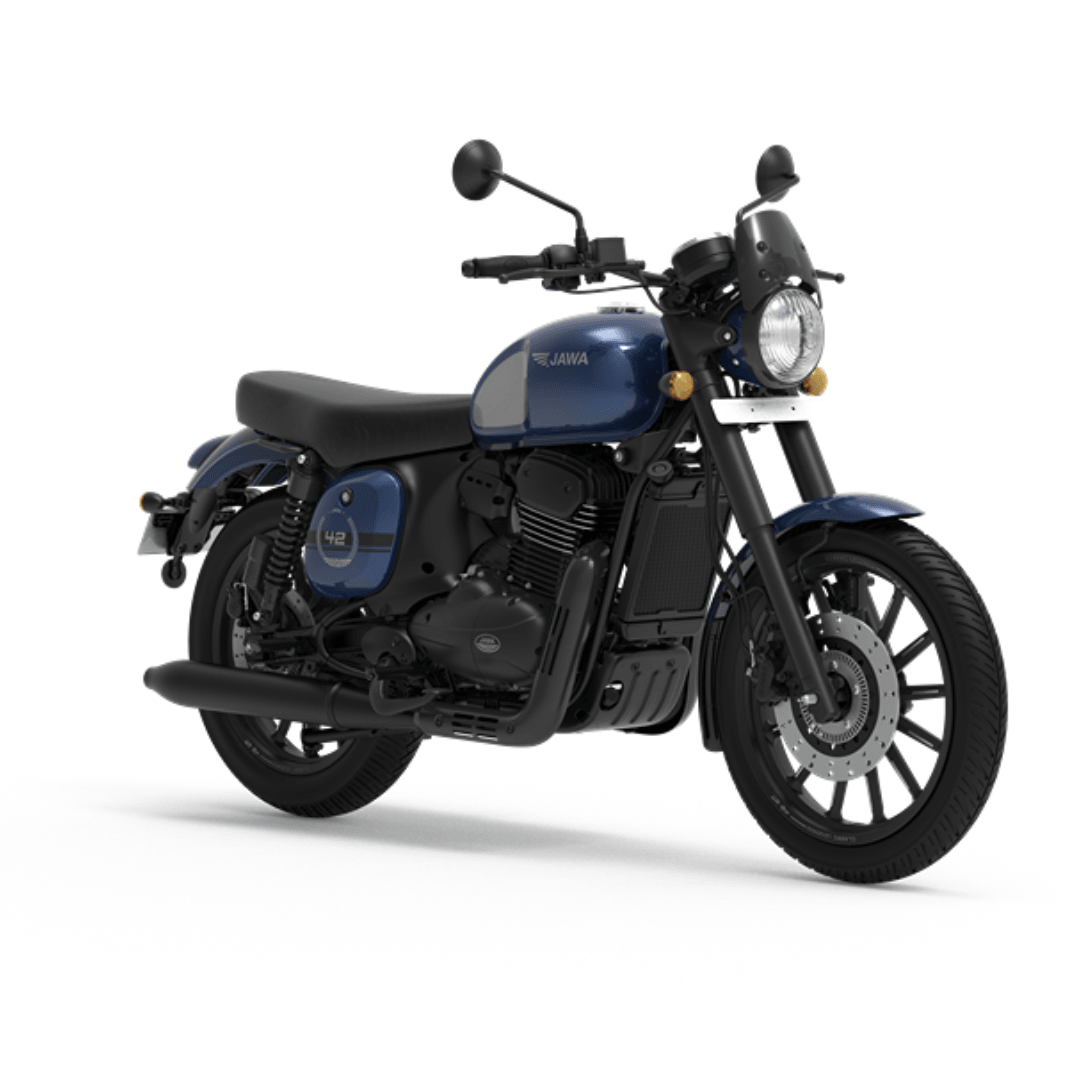 Jawa 42 - Starts at ₹1.72 Lacs