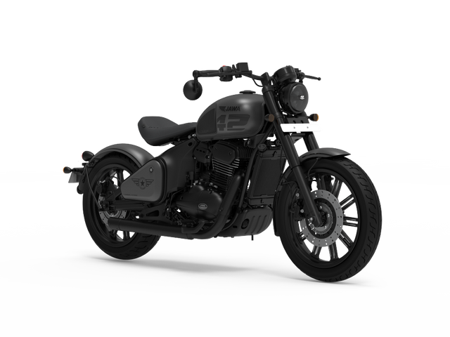 Jawa All Stars 42 Bobber - All Stars Shadow Black