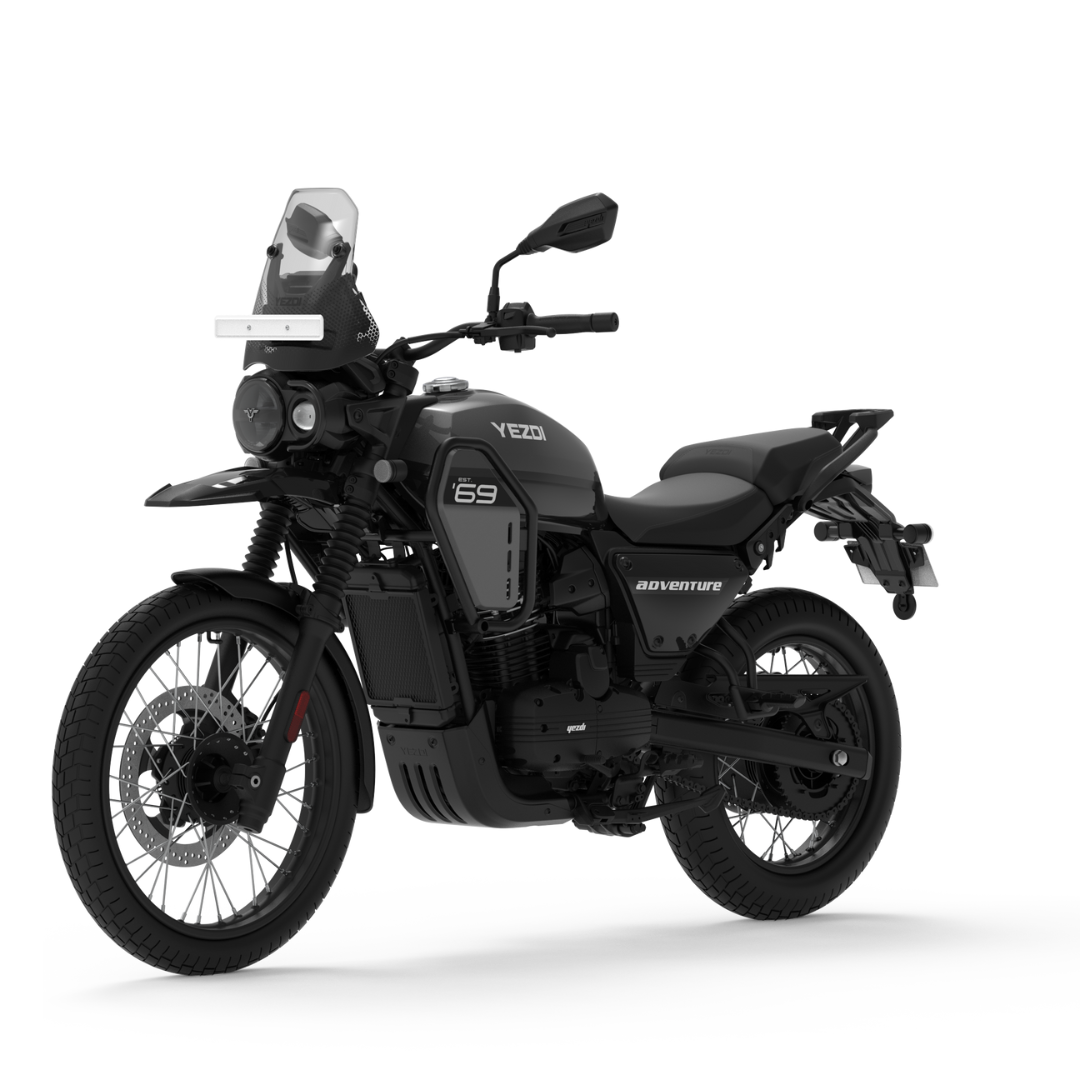 The New Yezdi Adventure - Starts at 2.14 Lacs*