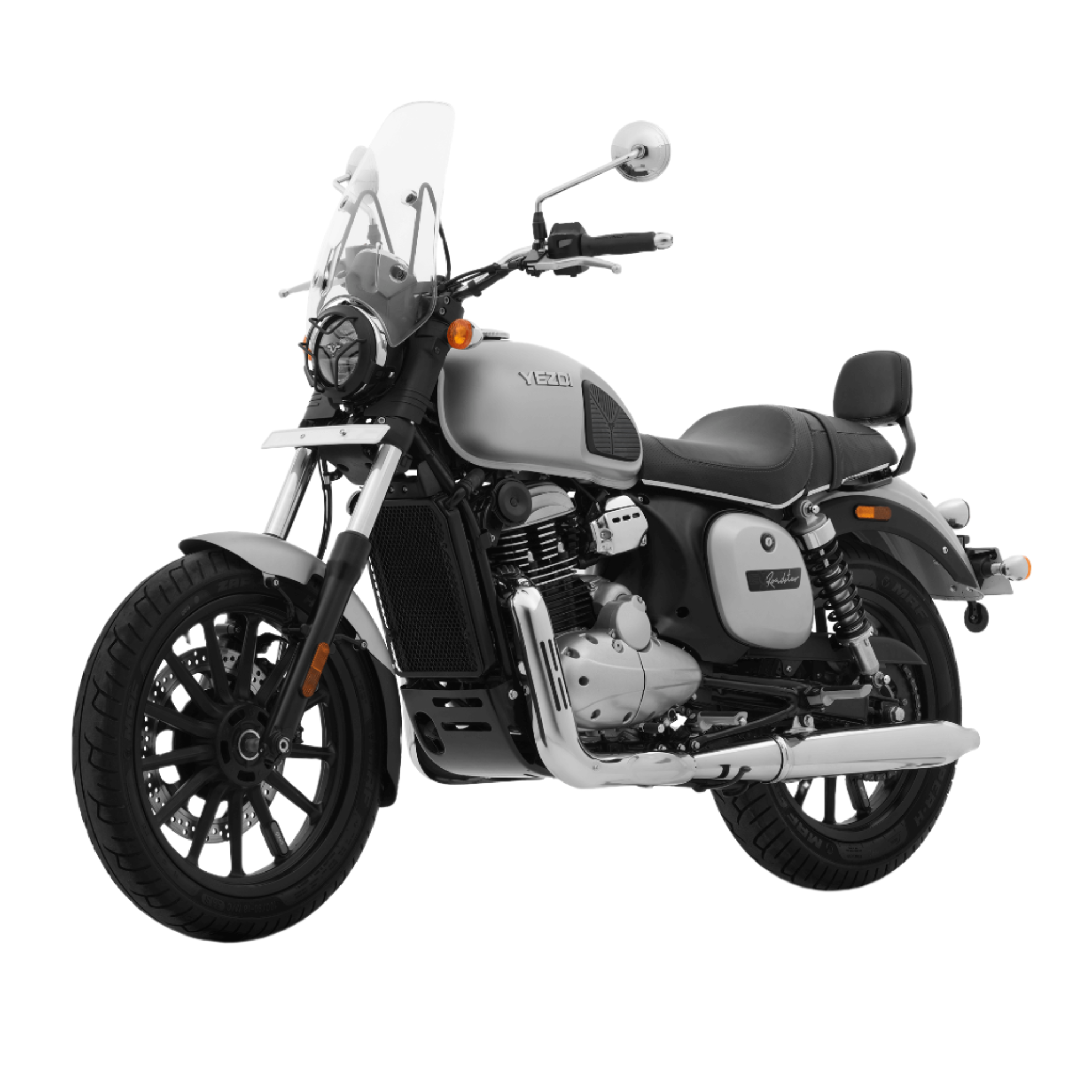 Yezdi Roadster Starts at ₹2.06 Lacs*