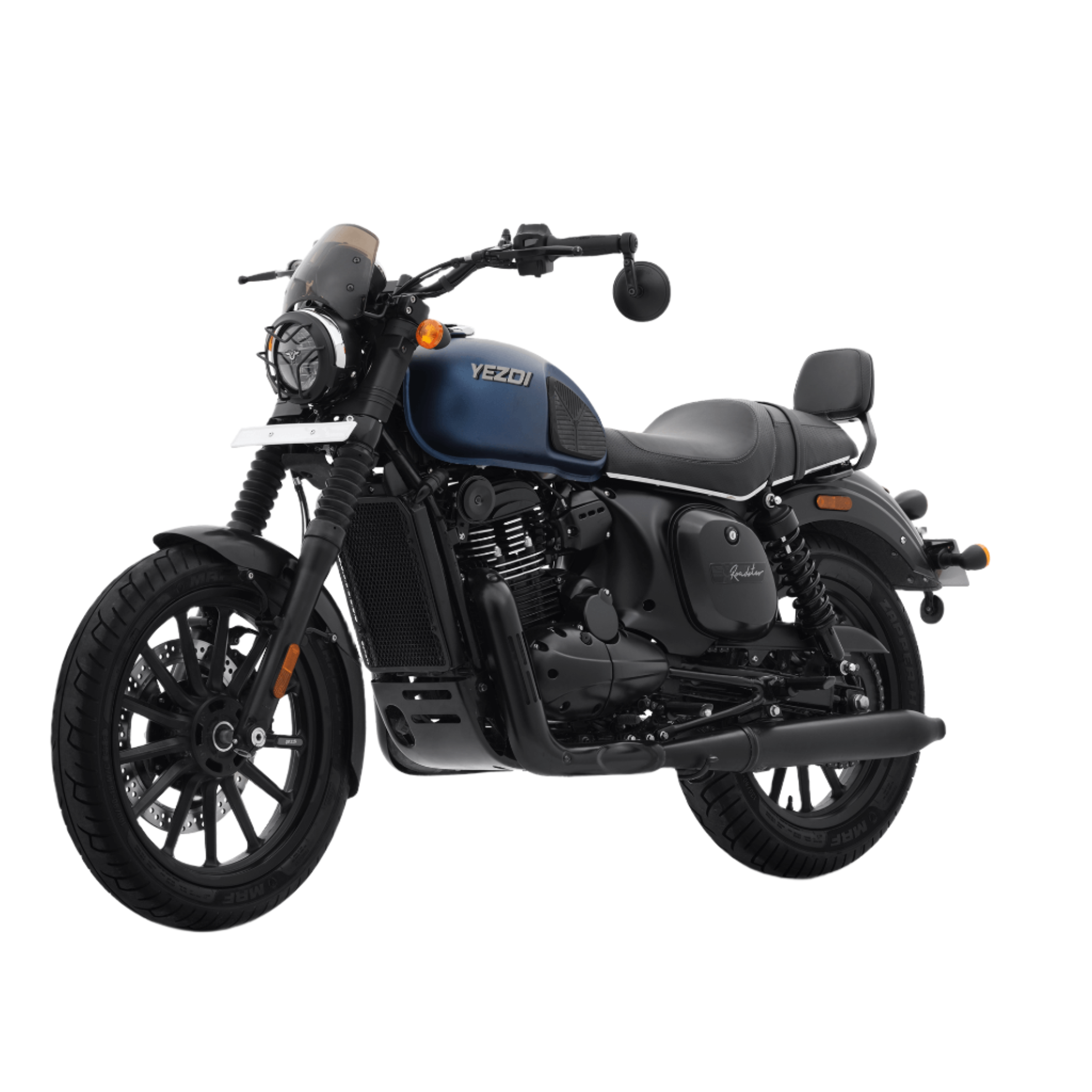 Yezdi Roadster Starts at ₹2.06 Lacs*