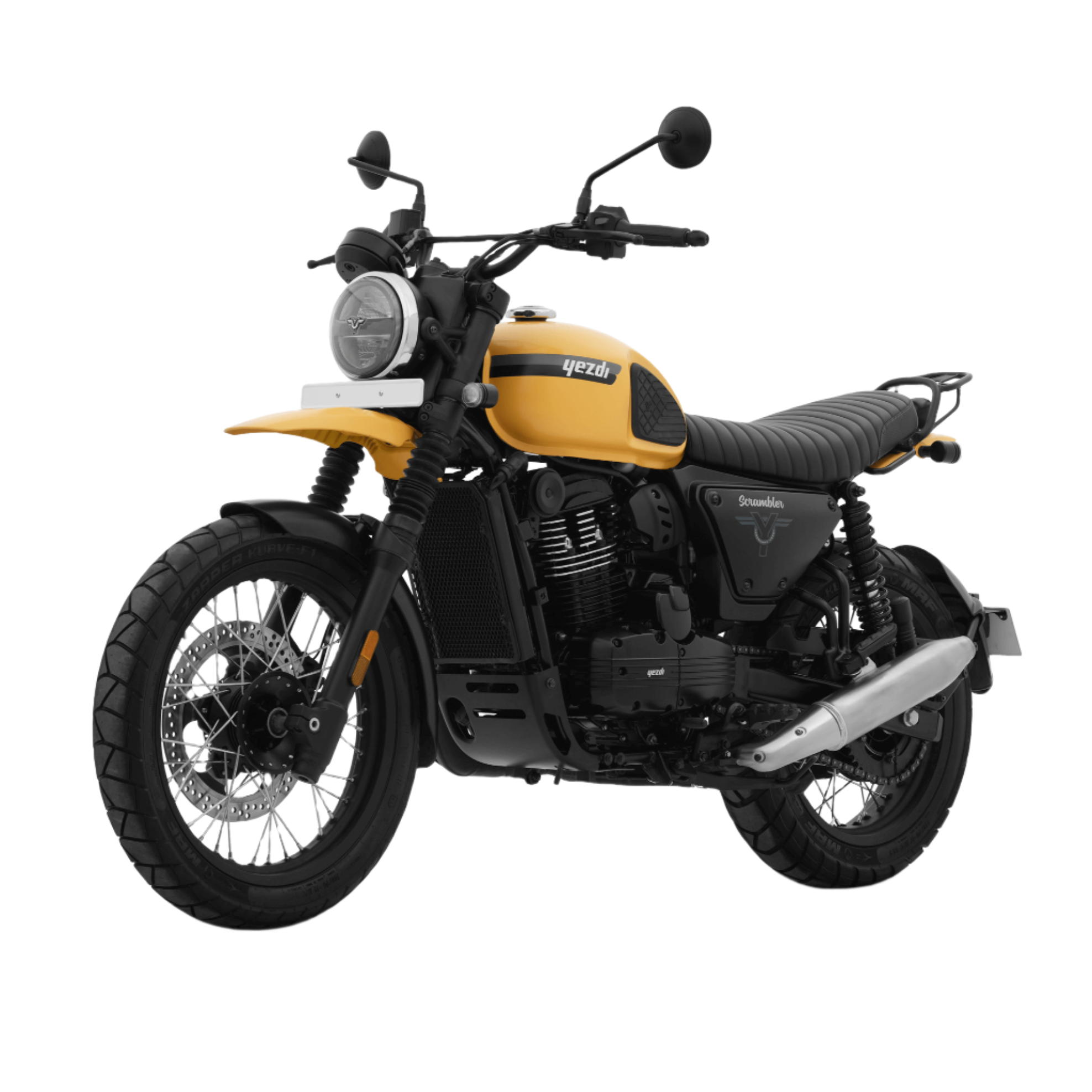 Yezdi Scrambler - Starts at ₹2.12 Lacs*