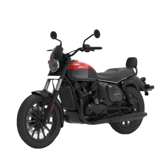 Yezdi Roadster Starts at ₹2.06 Lacs*