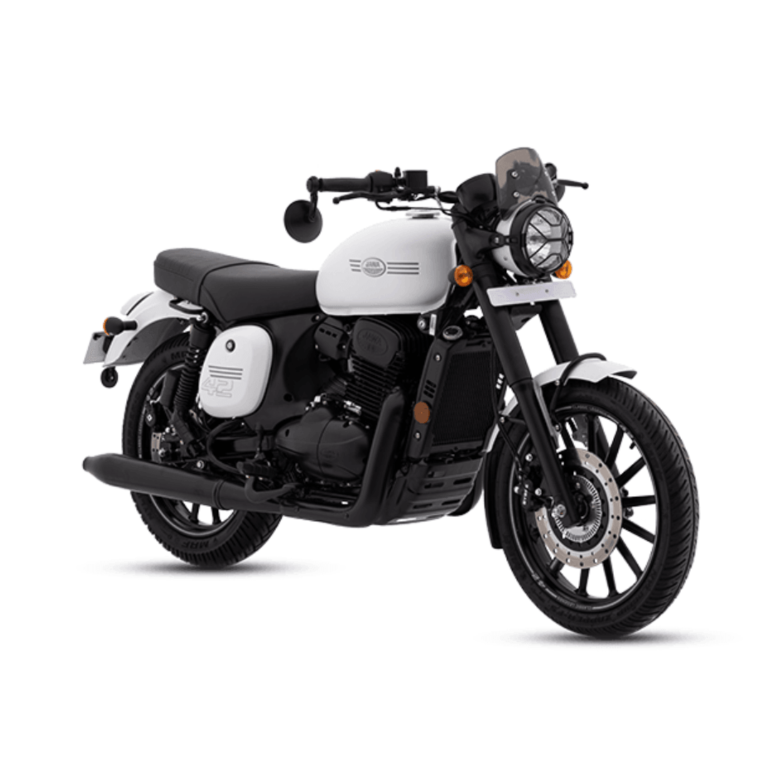 Jawa 42 - Starts at ₹1.72 Lacs