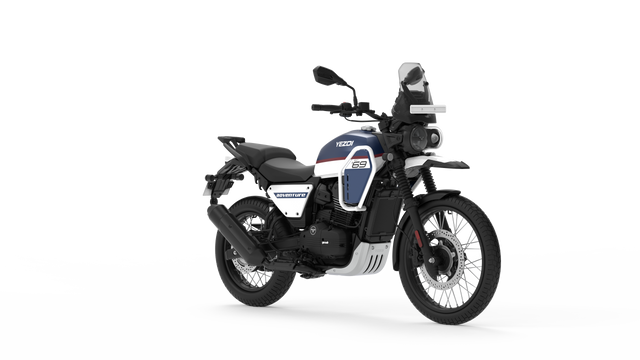 Yezdi Adventure - Nebula Blue White