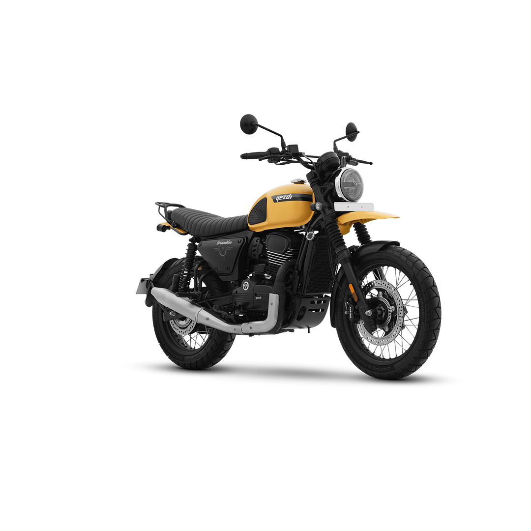 Yezdi Scrambler