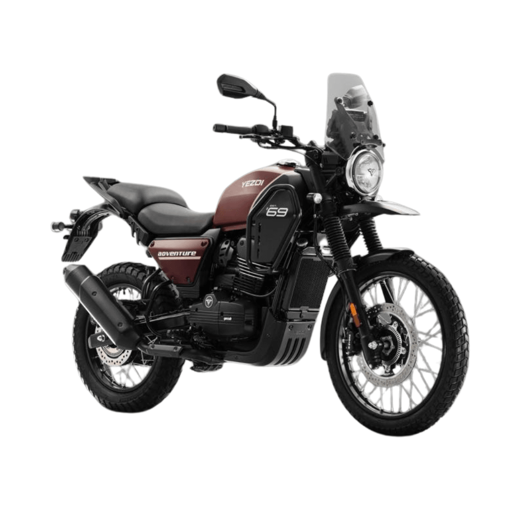 Yezdi Adventure - Starts at ₹2.15 Lacs