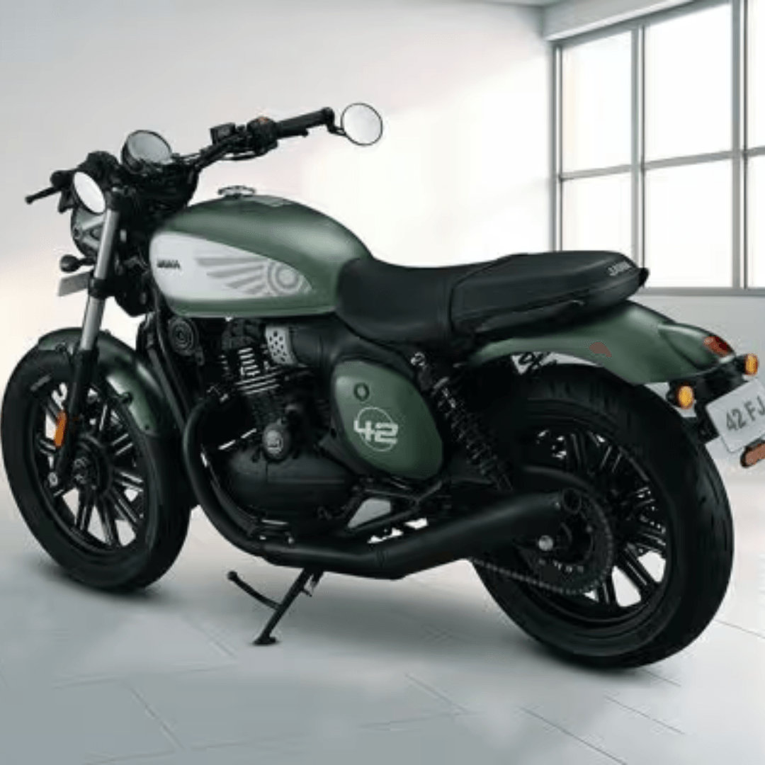 Jawa 42 FJ - Starts at ₹1.99 Lacs