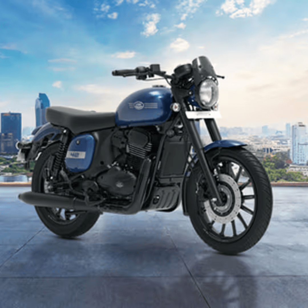 Jawa 42 FJ - Starts at ₹1.99 Lacs