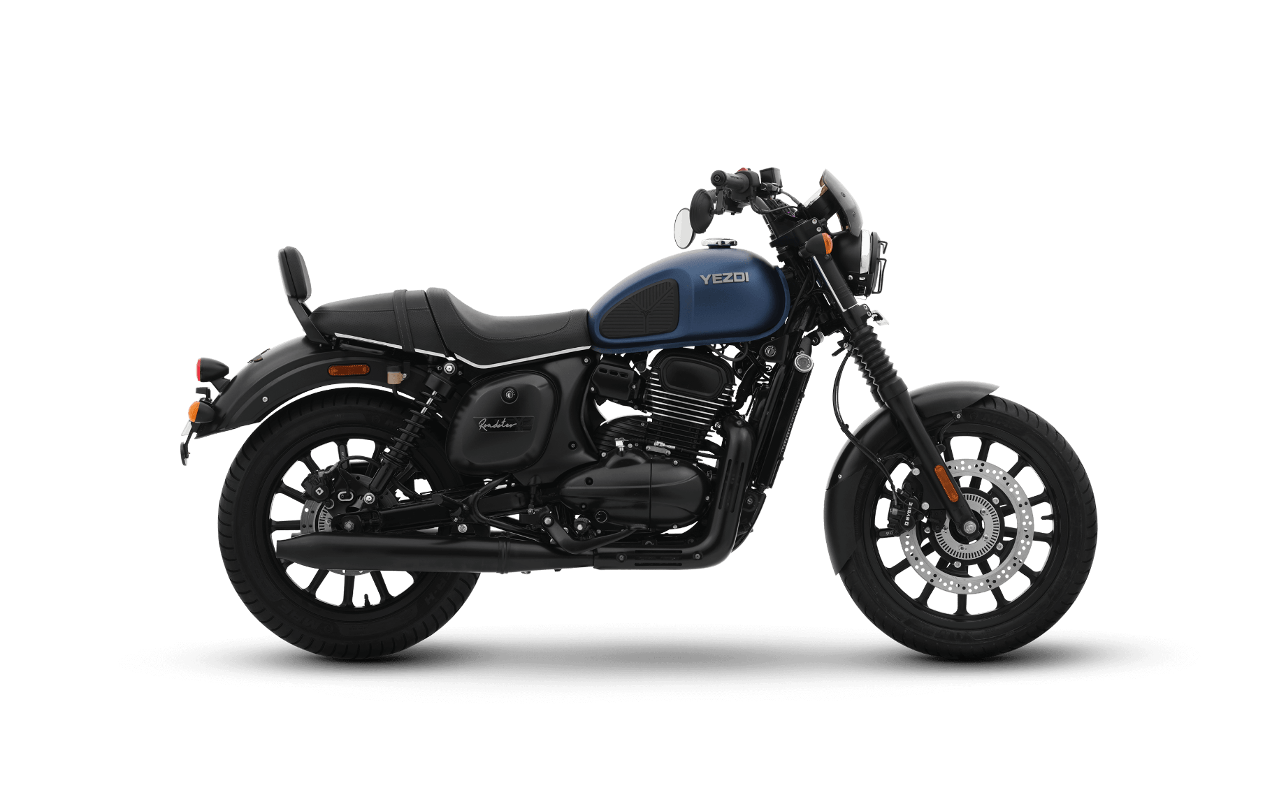 Yezdi Roadster Starts at ₹2.06 Lacs*