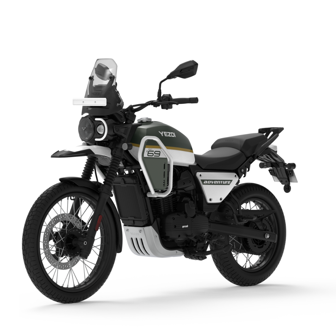 The New Yezdi Adventure - Starts at 2.14 Lacs*