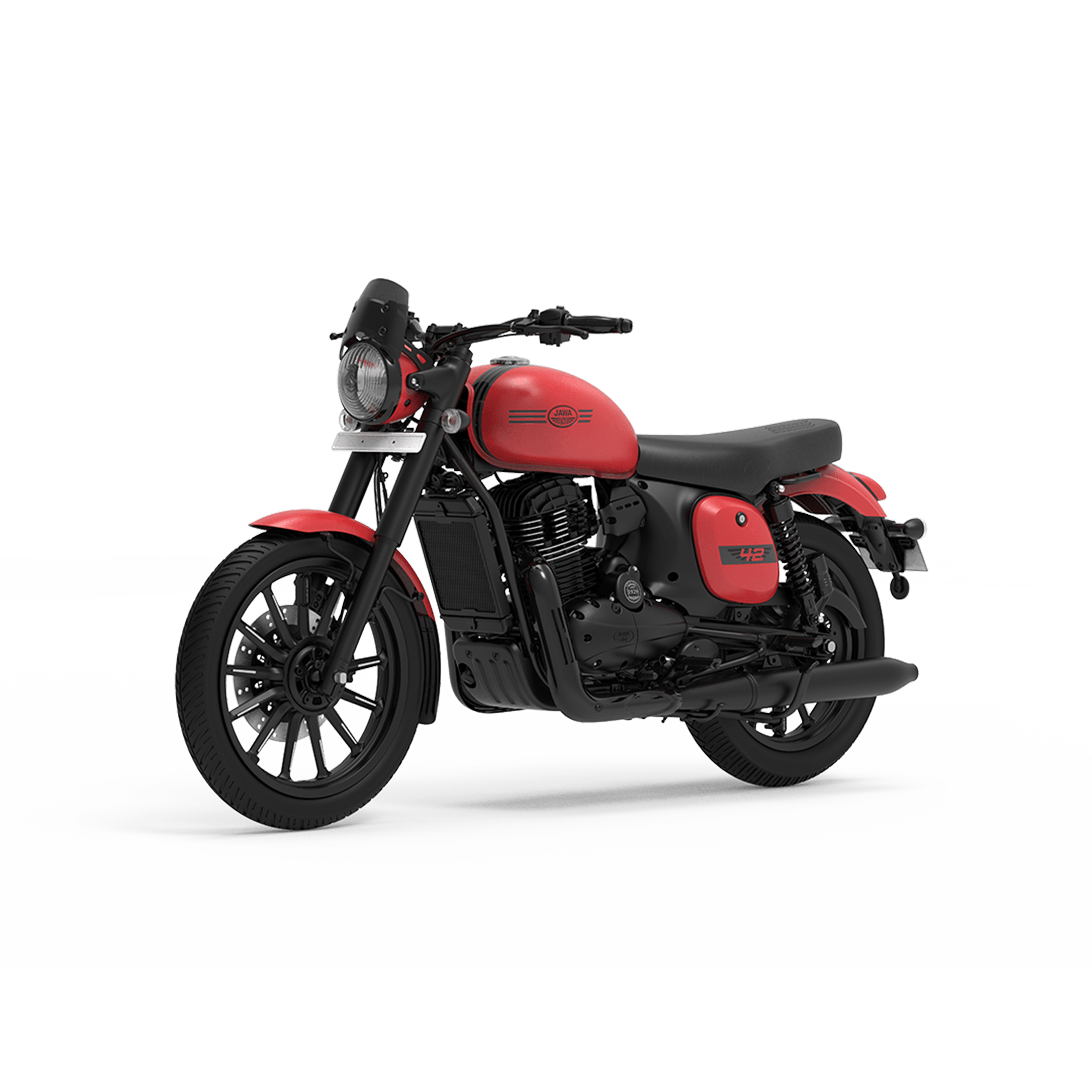 Jawa 42 - Starts at ₹1.72 Lacs
