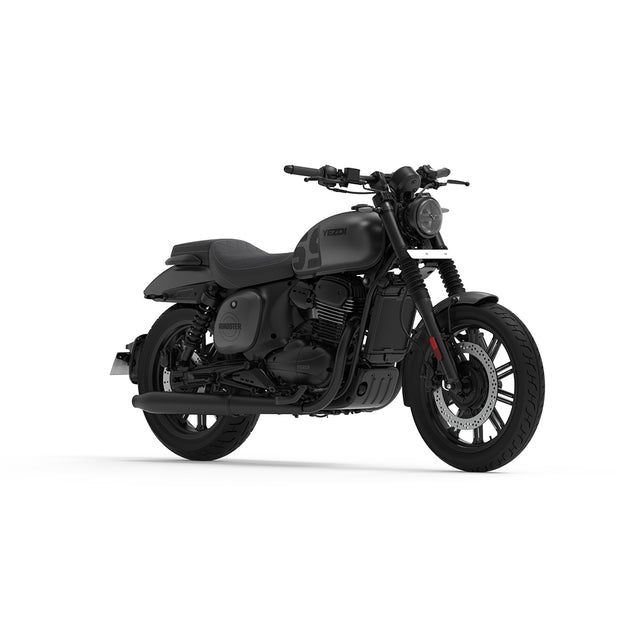 Yezdi Roadster - Shadow Black