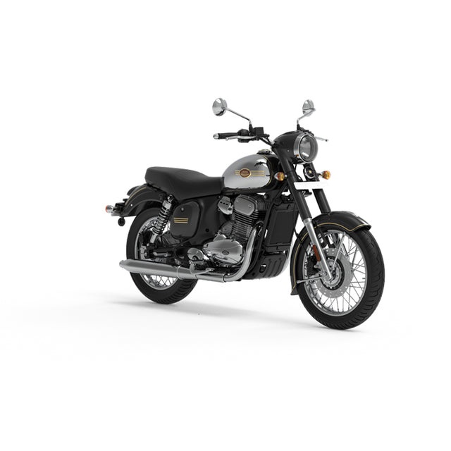 Jawa 350 - Chrome Black