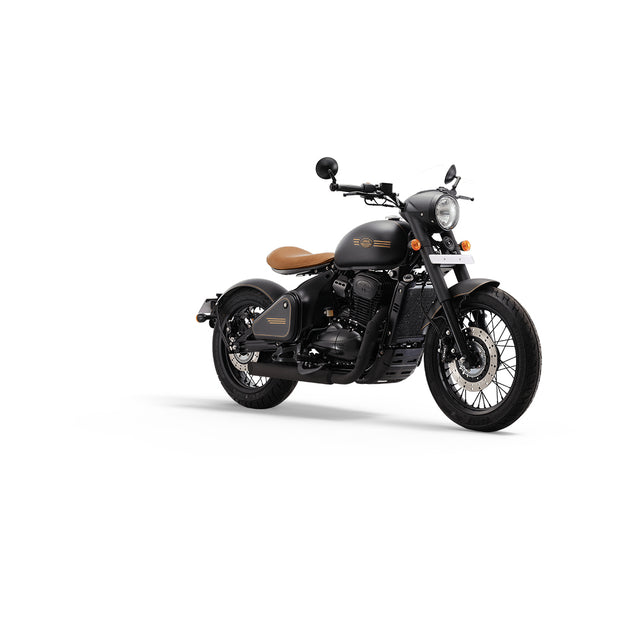 Jawa Perak - Stealth Matte Black & Matte Grey