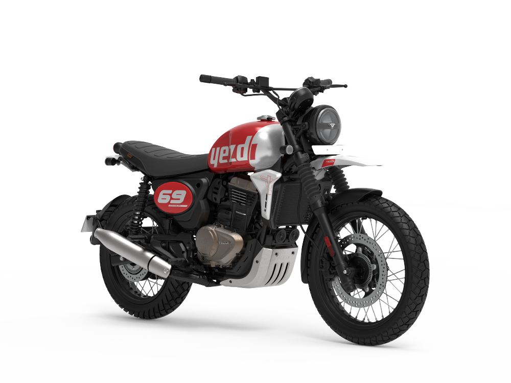 New Yezdi Scrambler 2026