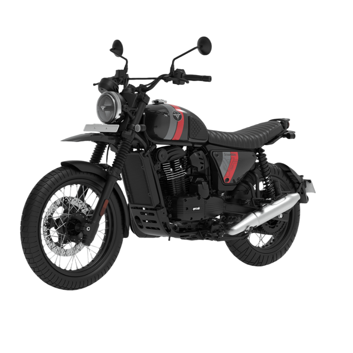 Yezdi Scrambler - Starts at ₹2.12 Lacs*