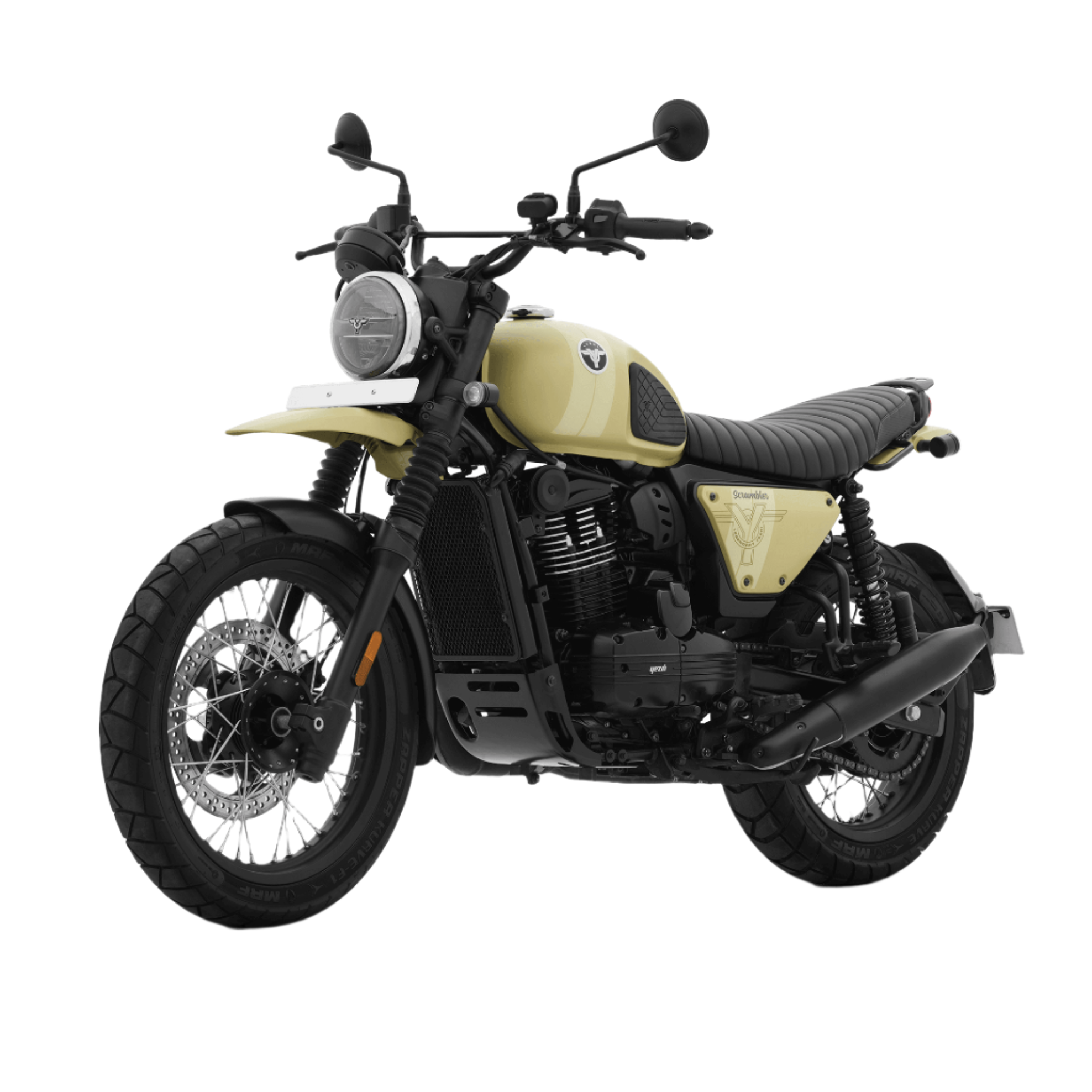 Yezdi Scrambler - Starts at ₹2.12 Lacs*