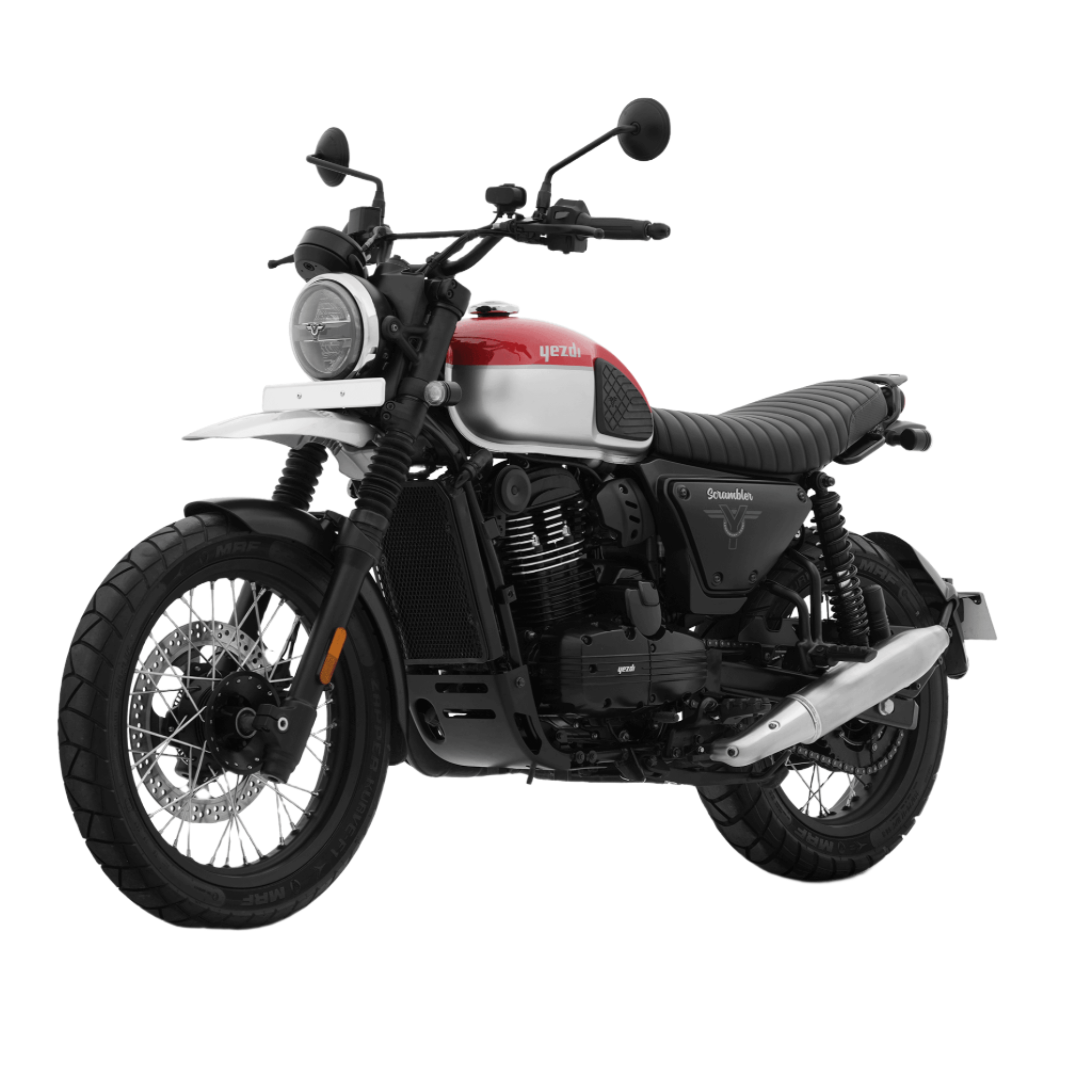 Yezdi Scrambler - Starts at ₹2.12 Lacs*