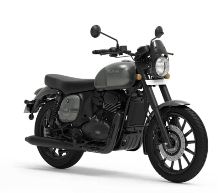 Jawa 42 - Starts at ₹1.72 Lacs