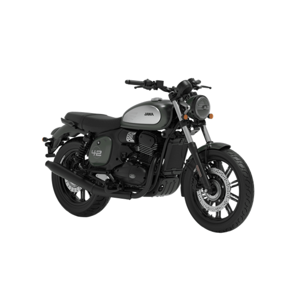 Jawa 42 FJ - Starts at ₹1.99 Lacs