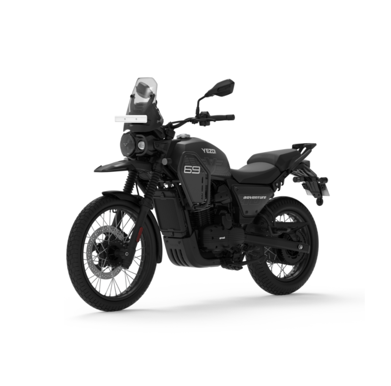 The New Yezdi Adventure - Starts at 2.14 Lacs*