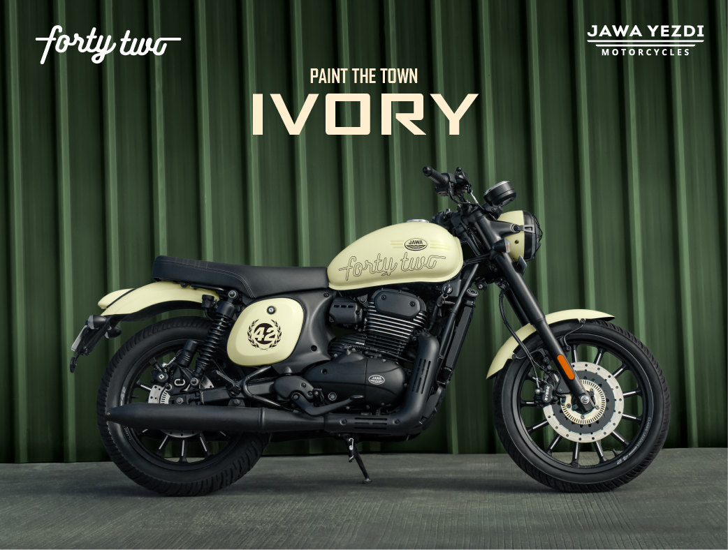 Retro Meets Modern: Design Story Behind the Ivory Jawa 42