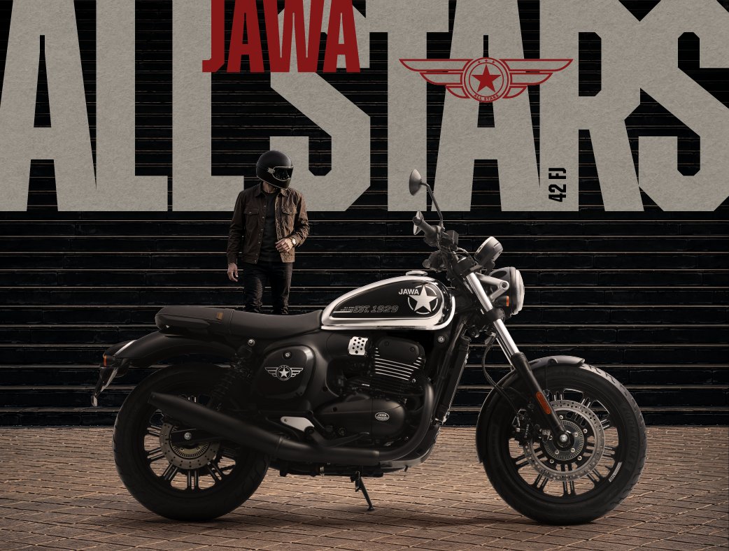 Jawa All Stars: Celebrating Riders Who Choose Their Own Way