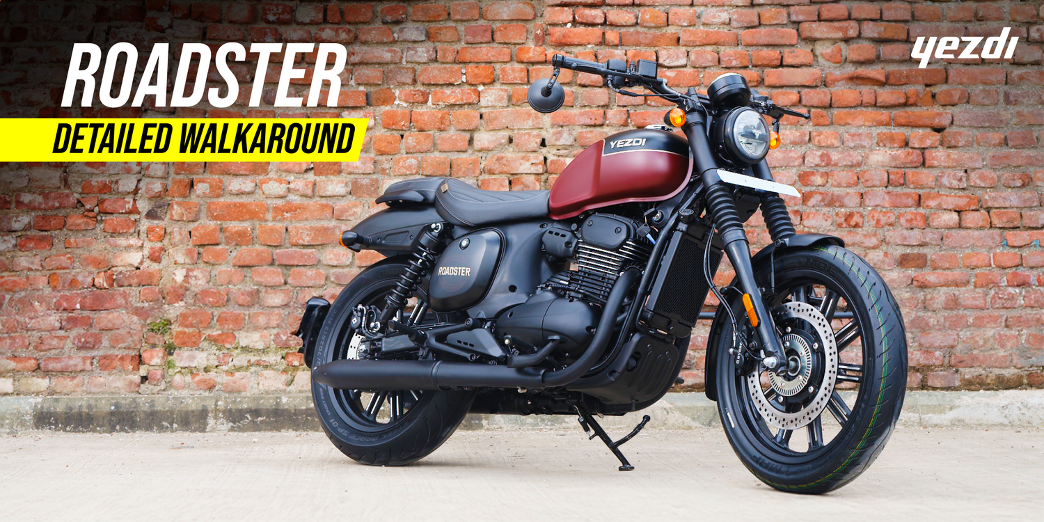 What are the new features in the New Yezdi Roadster Launched in 2025?