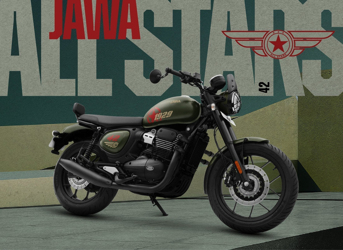 Jawa All Stars 42 OG: The Original Modern Classic, Evolved