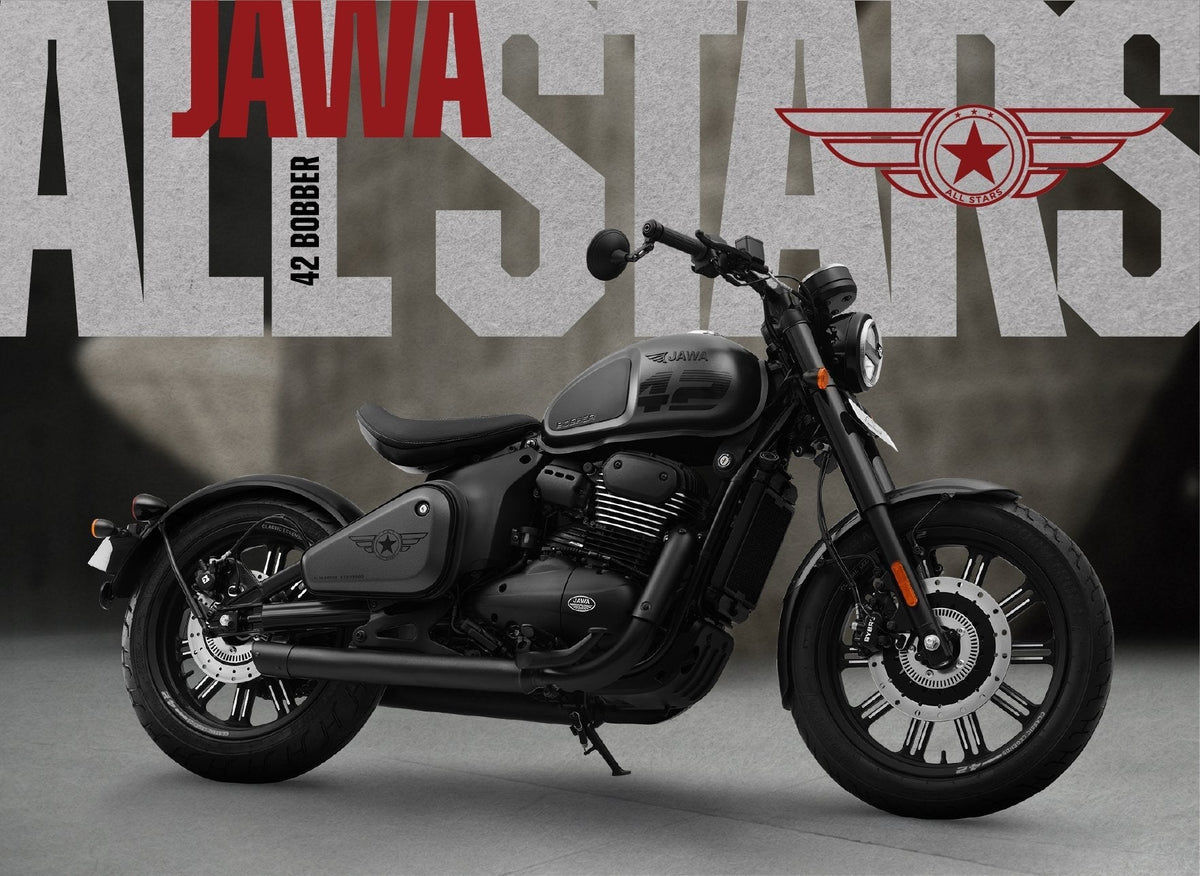 Jawa All Stars 42 Bobber: Silver Knight, Shadow Black and the Codes Behind Them