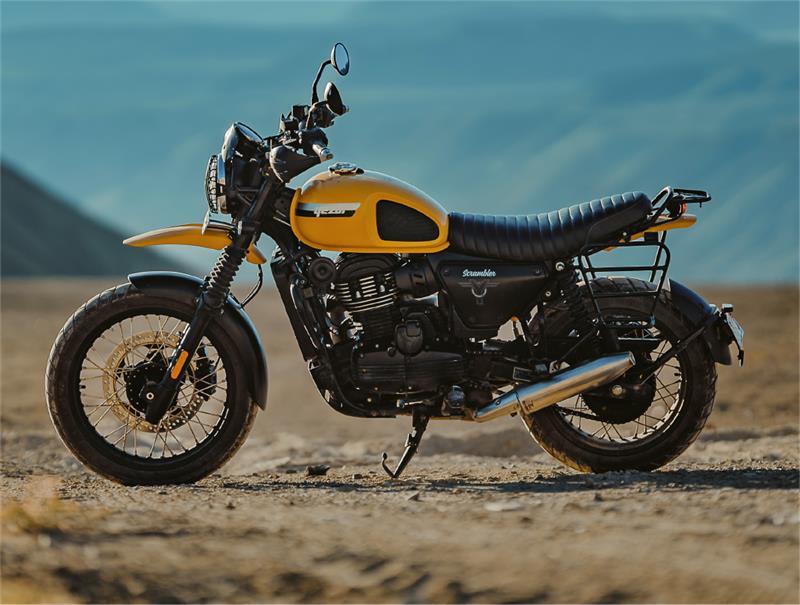 The Original Yezdi Scrambler: India’s First Spirit of Unapologetic Fun
