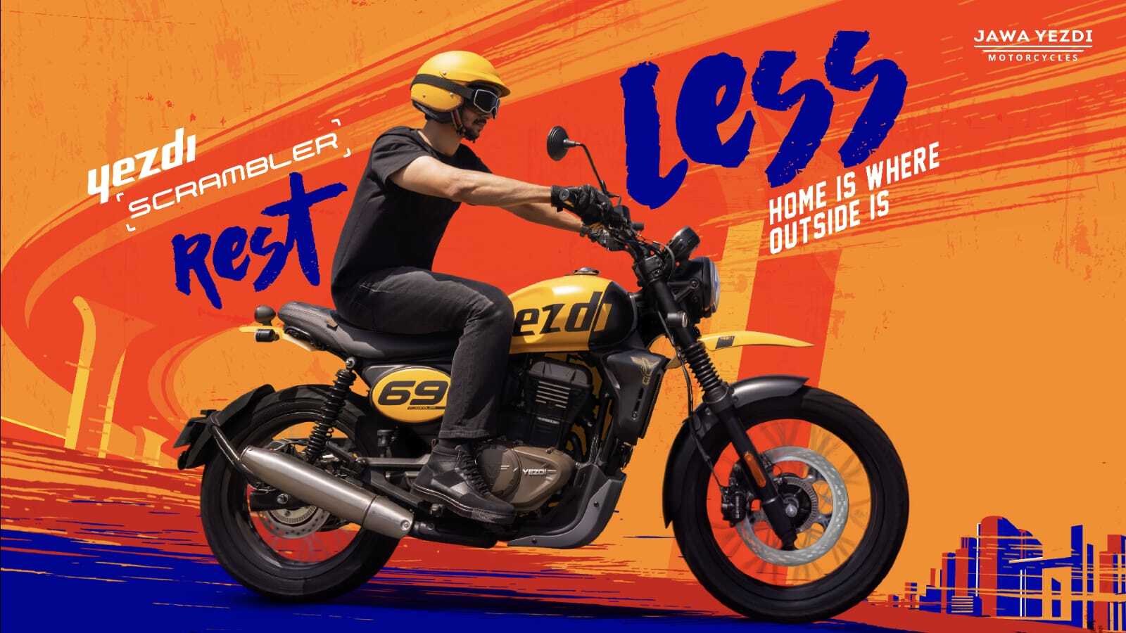 Scramblers Are the SUVs of  Bikes