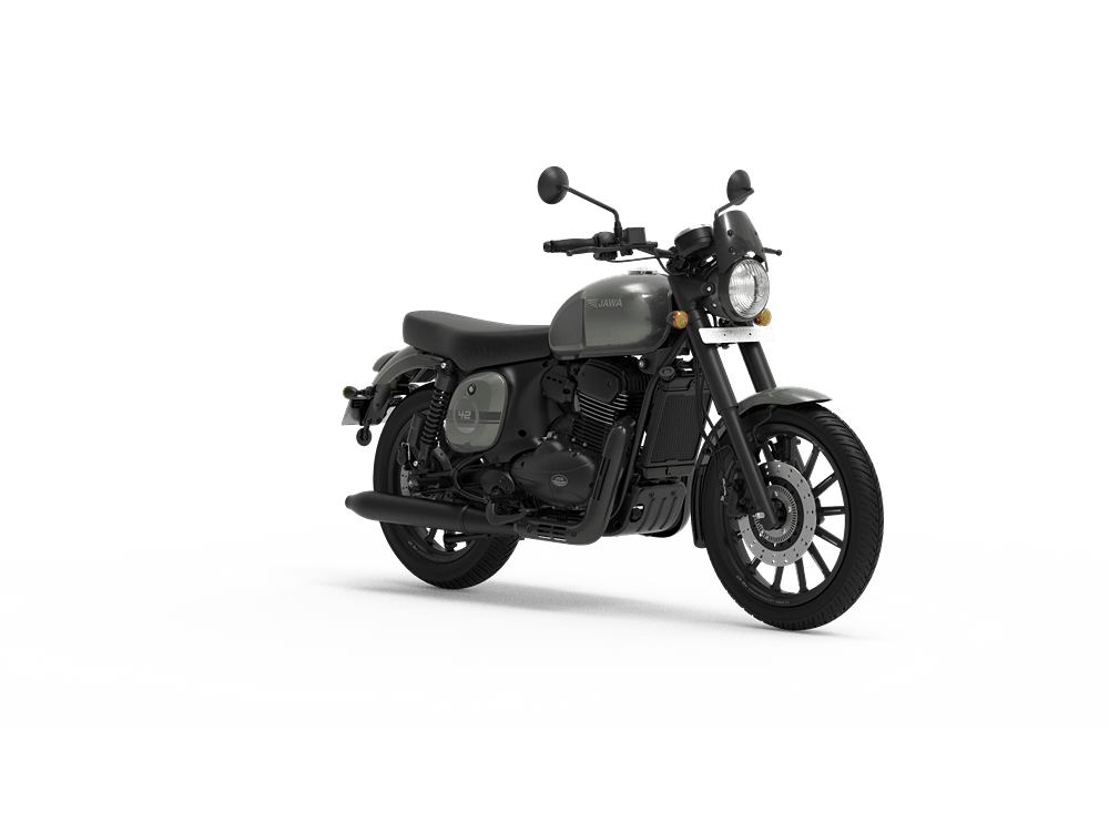 Jawa 42 - Starts at ₹1.72 Lacs