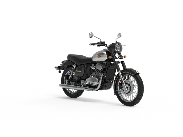 Jawa 350 - Chrome Black