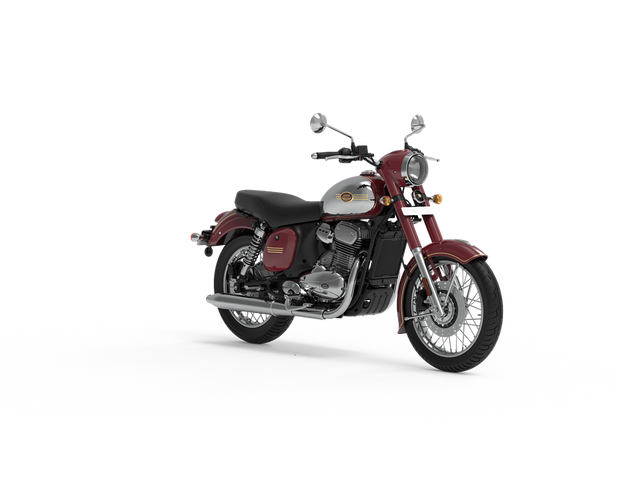 Jawa 350 - Chrome Maroon