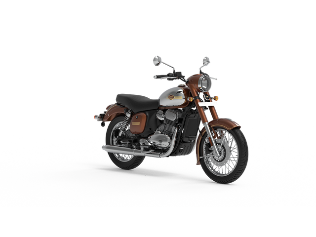 Jawa 350 - Mystic Orange - Jawa 350