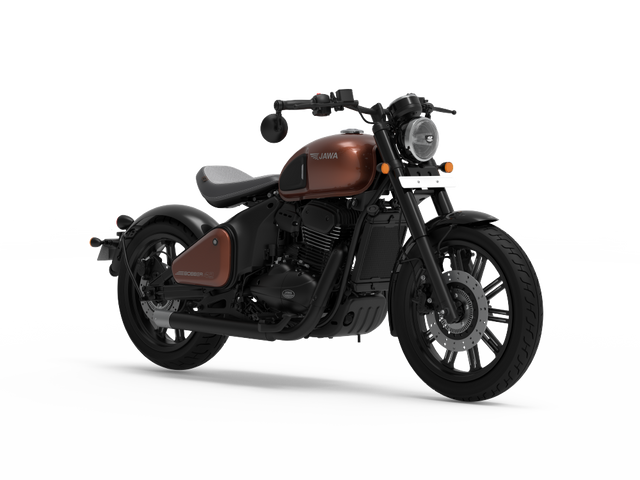 Jawa All Stars 42 Bobber - All Stars Mystic Copper
