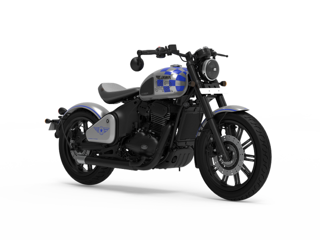 Jawa All Stars 42 Bobber - All Stars Silver Knight
