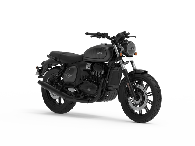 Jawa All Stars 42 FJ - All Stars Matte Black with Black Clad