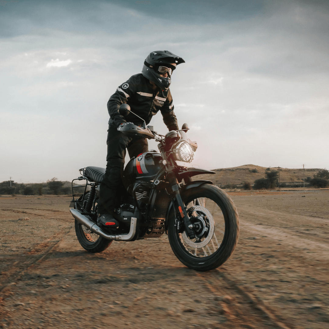 Yezdi Scrambler - Starts at ₹2.12 Lacs