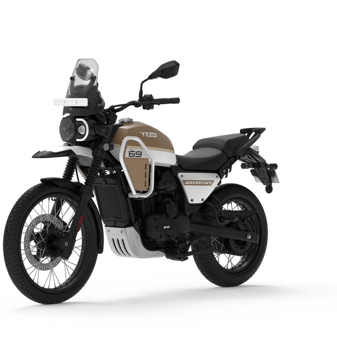 New Yezdi Adventure 2025 - Starts at ₹2.14 Lacs*